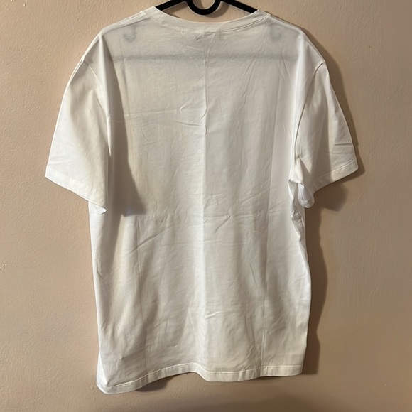 Versace unisex crystal embellished logo monogram tee shirt NEW - Picture 7 of 7